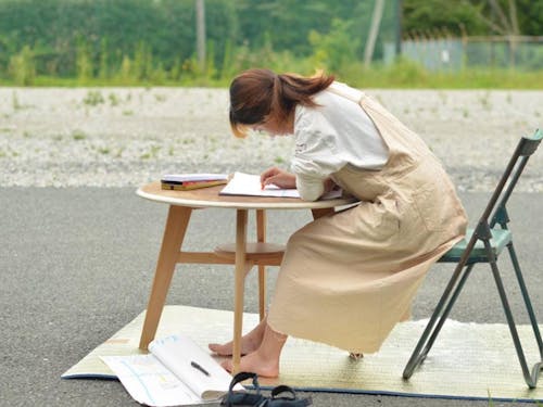 まずは合宿中に、自分のやりたいことを思いのままにやってみる。