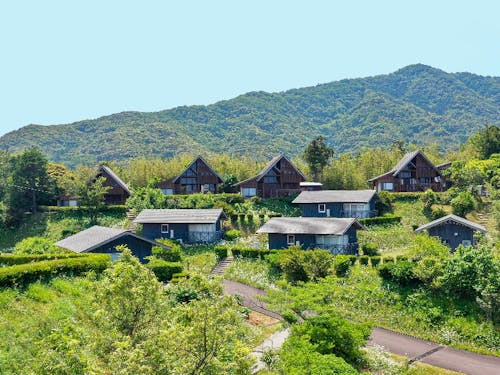 テントサイトはもちろん、しっかりしたケビン棟も完備したキャンプ場です