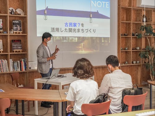 古民家再生のパイオニア、NIPPONIAの取組み