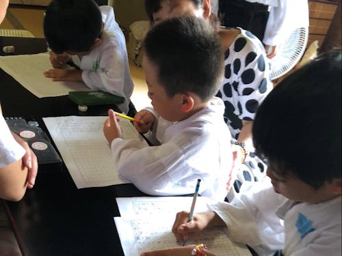 人生初めての写経体験