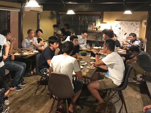 定期的に開催している飲み会