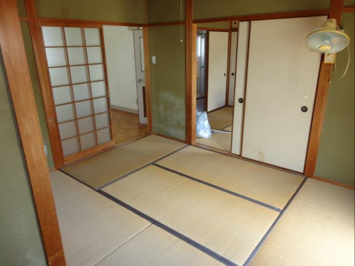 「白鷺」の和室。日当たりも良く、人気の住宅です。