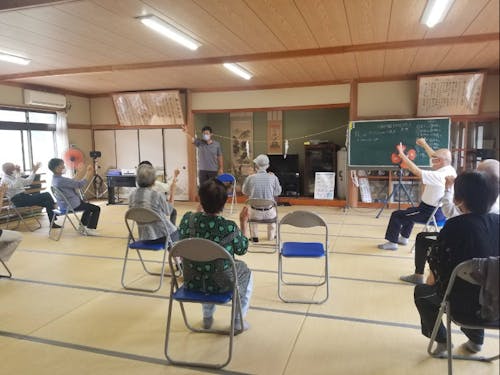 定期的にやっている地区ごとの活動