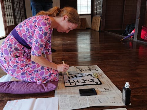 海外の人にとって、日本の生活や文化に触れることは何よりの喜び。