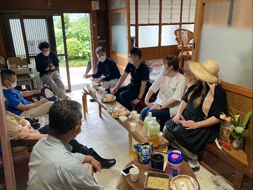 前回(2022/7/3)のイベントの様子