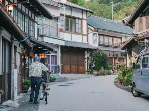 重要伝統的建造物群保存地区に指定された美しい町並み