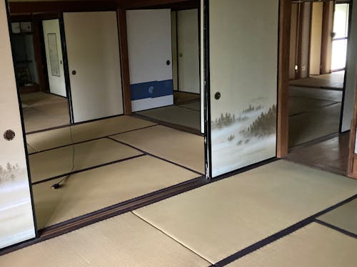 古民家内の様子