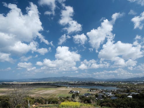 鹿児島県出水市の街並み