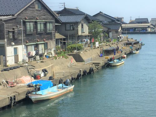 川湊お散歩&空き家見学