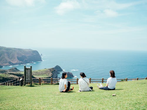 隠岐島前地域から見える景色(写真提供:鈴木優太)