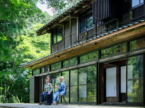 人と自然との対話を促し、集落に暮らす体験を提供します