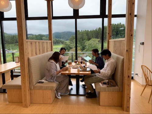 旬をほおばる さとのわカフェ