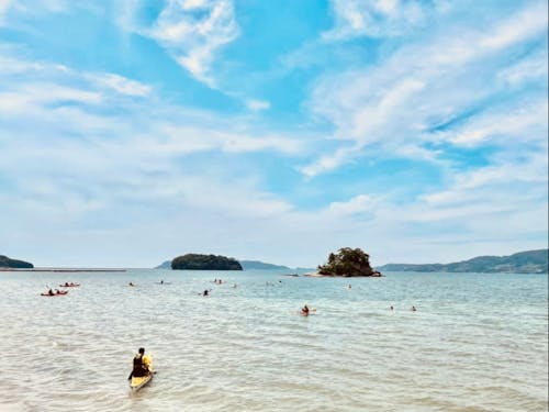 活躍の舞台となる油谷湾