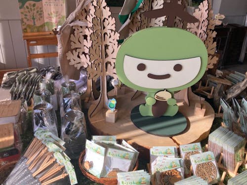 もりりんポップアップSHOP