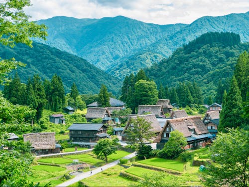 合掌造り集落