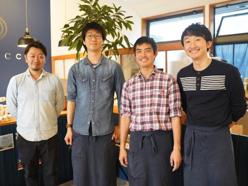 震災後に生まれた起業家のもとでインターン