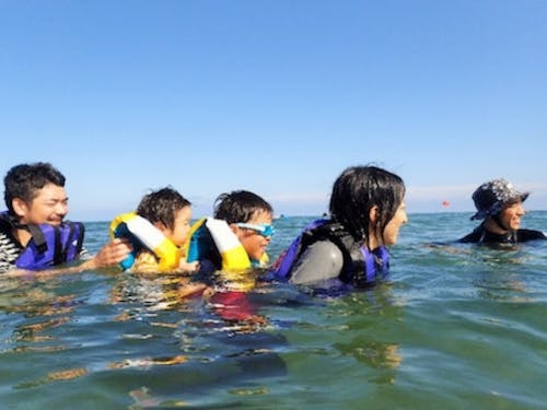 親子で楽しむ夏の里海体験