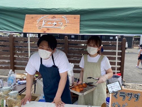地元マルシェイベントへの参加:in 愛荘町