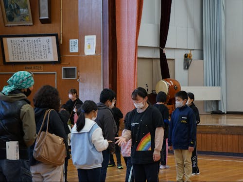 昨年のアトラクションはじゃんけんボウリングを行いました