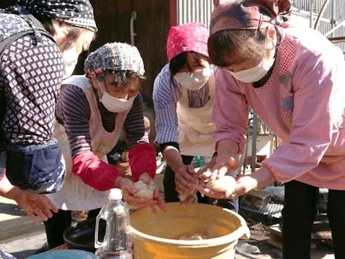 地域のみなさんと郷土料理