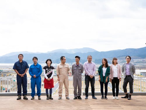 2018年度には、地域おこし協力隊スタッフ2名と共に、移住に関する情報発信や空き家バンクの運用、コミュニティーづくりなどに取り組んできました。