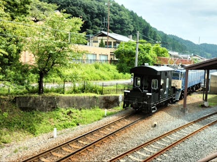 あの頃憧れた車両が待ってます