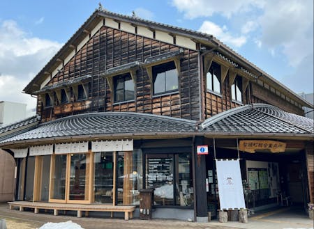智頭町総合案内所 外観