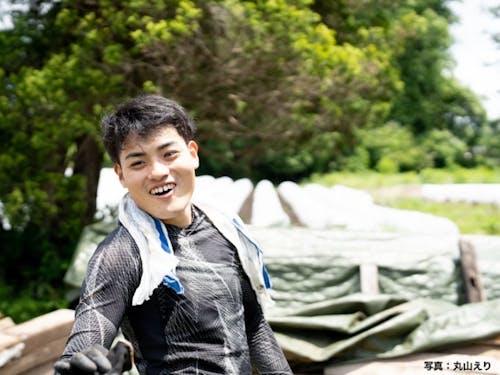 地域おこし協力隊 西山大樹