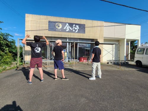 オープン時から支えてくれた仲間たちとこれから先も共に♬