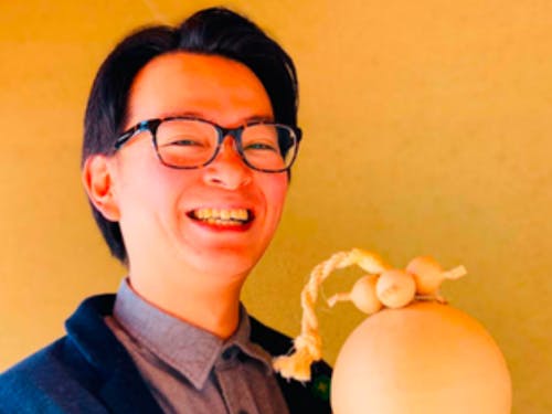 1日目に宿泊する宿を営む青柳さんは、市議会議員でもあります！