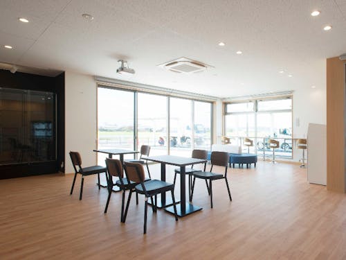 広々とした解放感ある空間