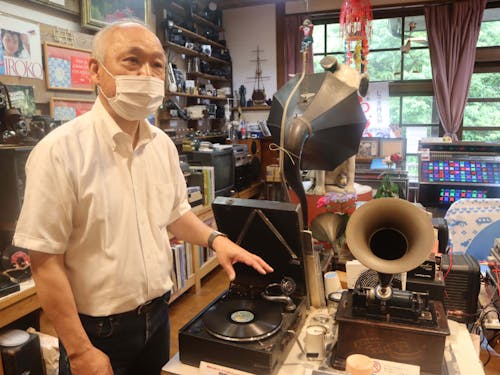 株式会社ゆきのうら・社長の中村さん(63歳、波佐見町出身)