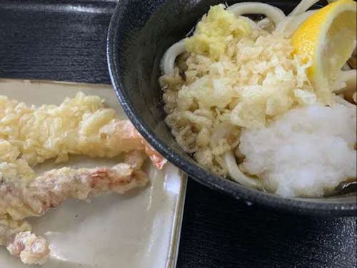 手打ちうどん 孫心