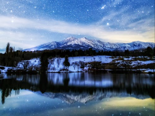 同じ雪景色でも新潟県と