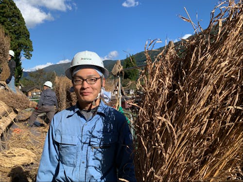 先輩移住者の山下さん
