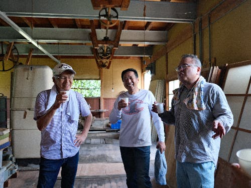 楽しみながら活動しています