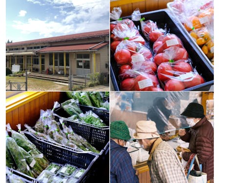 手作り市「宇川マルシェ」