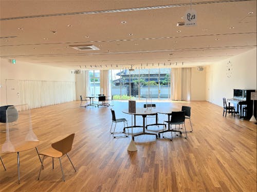 大きなMiiMoホールを活用して、イベントが毎月開催されています。