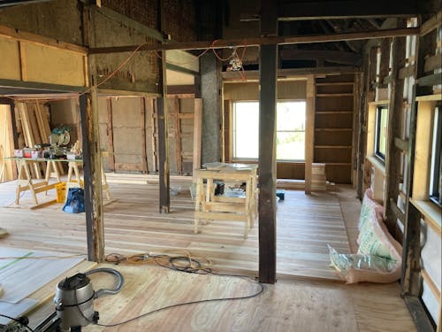 空き家のセルフリノベ