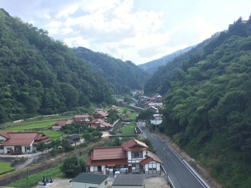 邑南町羽須美地区