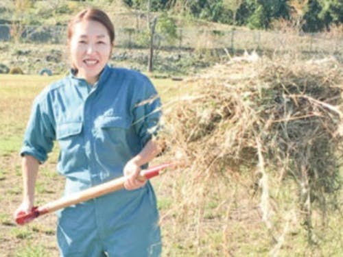 うべ.comを立ち上げた地域おこし協力隊OG・八代谷さん
