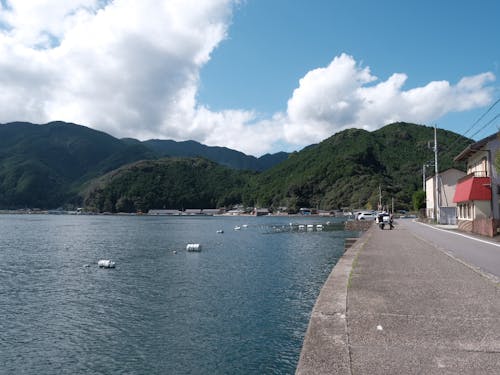 穏やかな九鬼の海