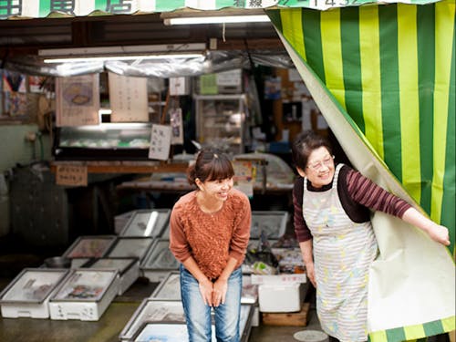 コミュニティナースは病院から飛び出し、暮らしの動線に入り込む