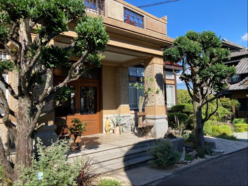 cafeASANISIMASA外観