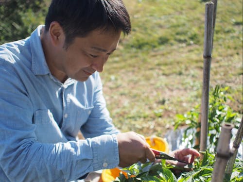 農業の厳しさ、楽しさ伝えます!