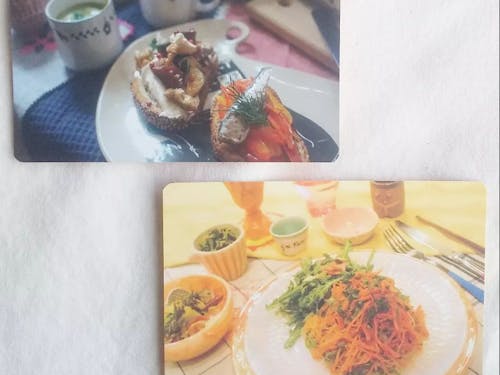 なんとのね の野菜を使った料理の一例