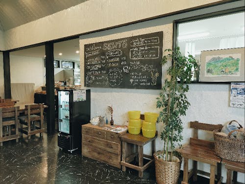 コワーキングカフェの様子