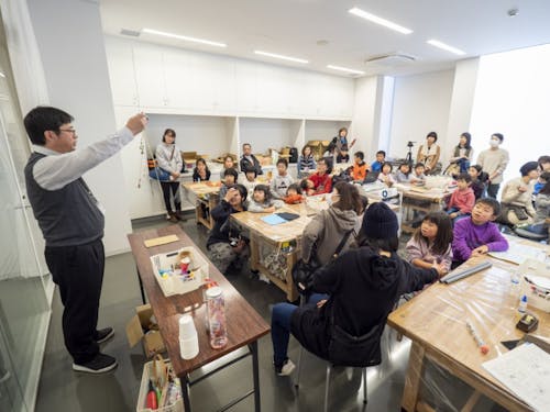 ながはまコミュニティカレッジの様子