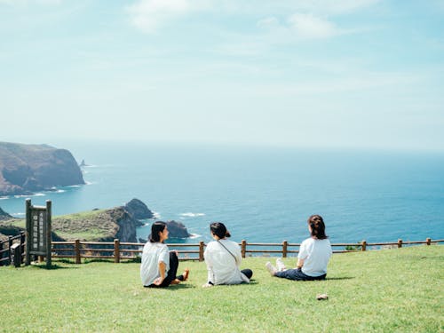 隠岐島前地域から見える景色(写真提供:鈴木優太)