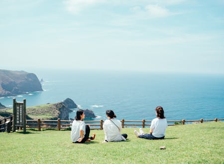 隠岐島前地域から見える景色（写真提供：鈴木優太）